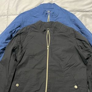 Jaanuu - Biker zip-up jackets. EUC